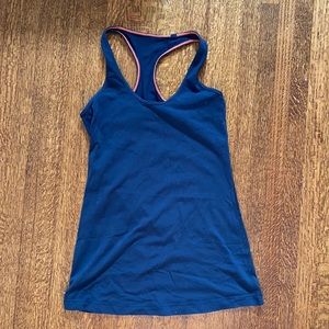 LuluLemon Cool Racerback Tank Top